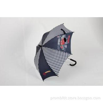 Stick Printing Kids Parasol Umbrellas Durable For Advertisi